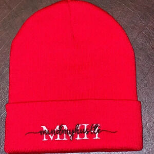 Beanie knitted hat  winter